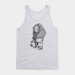 A Levity of Animals: Home on the Range Tank Top